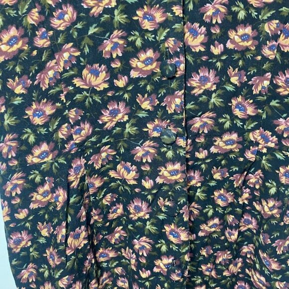 Center Aisle Vintage Floral Romper Playsuit - Picture 4 of 6